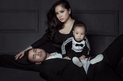 Jadi 'Saksi' Kemesraan Raffi dan Nagita, Rafathar Pamer Senyuman Imut