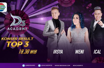 Jelang Result Show, 'D'Academy 3' Dapat Masukan Dari Ormas Pemuda Indonesia