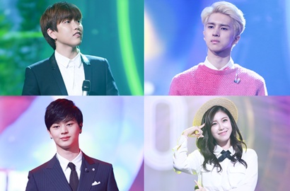 Sungjae Hingga Hyosung Siap Lawan Ken dan Sandeul di 'Duet Song Festival'