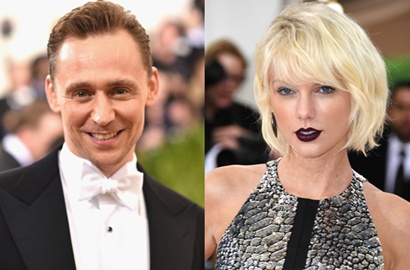 Video Menari Seksi Bareng Taylor Swift Beredar, Tom Hiddleston: Itu Aneh