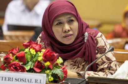 Bersimpati, Mensos Janji Bakal Masukkan Saudara Kembar Yuyun ke Pesantren