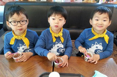 Dae Han cs Kelewat Aktif, Song Il Gook Curhat Kesulitan Potret Triplet