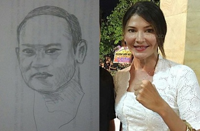 Sudah Capek, Tersangka Penganiaya Tamara Bleszynski Tak Lapor Balik