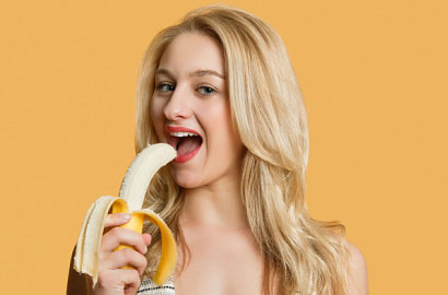 Dianggap Porno, Presenter Wanita di Tiongkok Dilarang Makan Pisang Saat Siaran