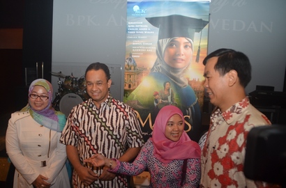 Menteri Pendidikan dan Budaya Anies Baswedan Beri Pujian Film 'Mars'
