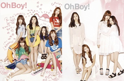 Imut dan Ceria, Intip Foto Liburan Musim Panas Ala G-Friend