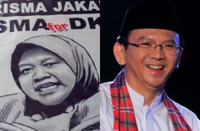 Beredar Foto dan Posko 'Risma for DKI', Positif Lawan Ahok di Pilgub?