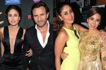 Kareena Kapoor Akui Sang Suami Lebih Peduli Terhadap Kakaknya, Karishma Kapoor