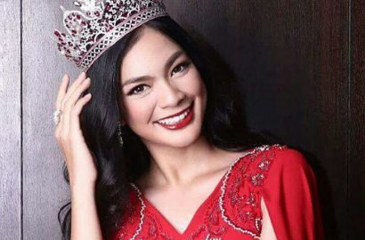 Cantik Bagai Bidadari, Puteri Indonesia Kezia Warouw Bikin Netter Meleleh
