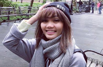 Rina Nose Liburan ke AS Sendirian, Demi Lupakan Fakhrul Razi?