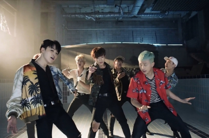 Koreografi Tersulit, Bangtan Boys Tetap Energik di 'Fire' Versi Dance