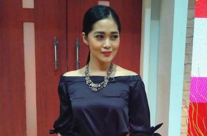 Ditanya Soal Isu Cerai, Gracia Indri Ogah Buka Suara