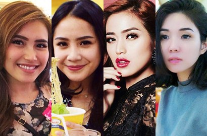 Foto Bareng Bunda, Lucu Anak Ayu, Nagita, Jedar Atau Gisel?