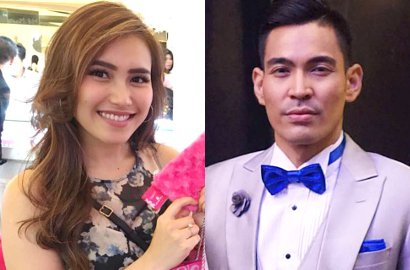 Inikah Tanda-Tanda Ayu Ting Ting dan Robby Purba Berjodoh?