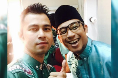 Raffi Ahmad Beri Tantangan Lari Rp 1 Juta ke Denny Cagur di 'Dahsyat'
