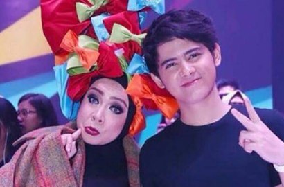 Beri Bocoran, Melly Goeslaw Selesai Garap Lagu Aliando