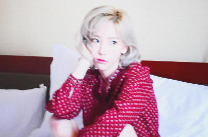 Foto di Instagram Tae Yeon SNSD Ini Ternyata Diunggah Hacker