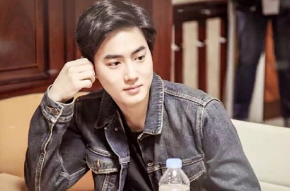Bikin Meleleh, Intip Kecenya Suho EXO Pakai Seragam Koki di 'How Are You Bread'