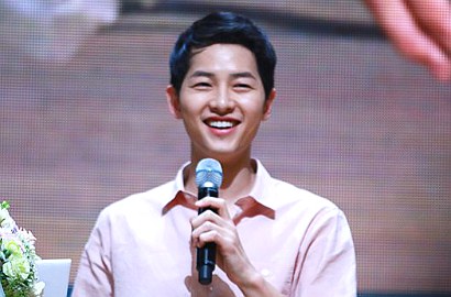 Susul Yoona, Song Joong Ki Juga Tampil di Acara Tiongkok 'Happy Camp'