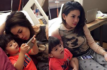 Dirawat di Rumah Sakit, Nikita Mirzani Minta Doa Netter