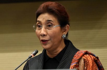 Ogah Bebaskan Kapal Asing, Menteri Susi: Saya Pilih Mundur