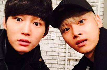 Bikin Kangen 'Cheer Up', Intip Serunya Lee Won Geun Reuni Bareng N VIXX