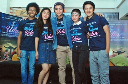 Demi 'The Fabulous Udin', Ajil Ditto cs Harus Lewati Medan Berat