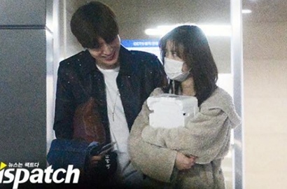 Mesra Banget, Ternyata Ini yang Dibicarakan Jae Hyun-Hye Sun di Foto Kencan