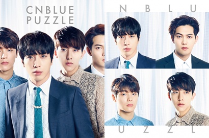 Rayakan Lima Tahun Debut Di Jepang, CN Blue Rilis Album 'Puzzle'