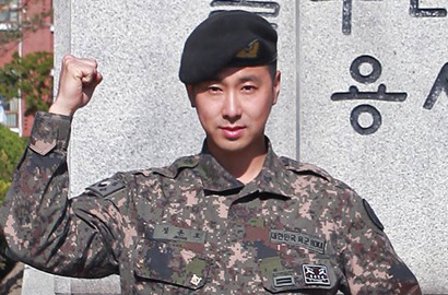 Yunho TVXQ Diangkat Jadi Prajurit Kelas Khusus Saat Jalani Wamil