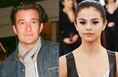 Usai Gandeng Katy Perry, Orlando Bloom Malah Mesra dengan Selena Gomez