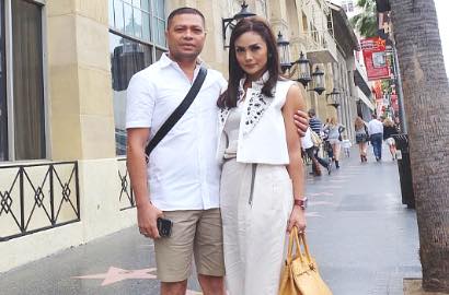 Pamer Foto Ciuman di Amrik, Krisdayanti dan Raul Diminta Hormati Anak