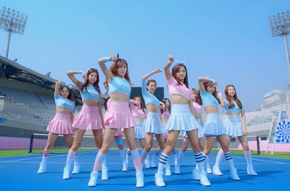 Disebut Tak Masukkan 'Dream Girls' IOI ke Chart, Ini Pembelaan 'Inkigayo'