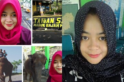 Diinjak Gajah Ngamuk, Dokter Hewan Cantik Ini Langsung Tewas