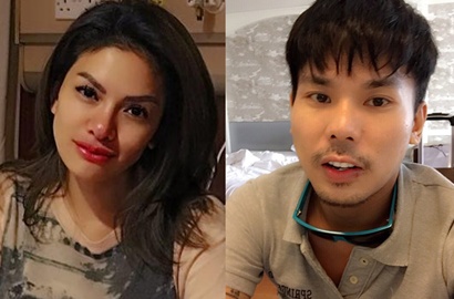 Diancam Artis NM, Robby Abbas Enggan Lapor Polisi