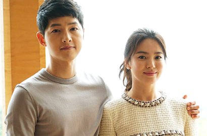 Sibuk, Song Joong Ki dan Song Hye Kyo Tak Akan Hadiri Konser 'Descendants'