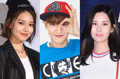 Sooyoung-Seohyun SNSD dan Chanyeol EXO Dukung Debut Solo Tiffany