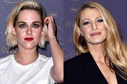 Blake Seksi Walau Hamil, Kristen Tanpa Bra di Red Carpet Cannes