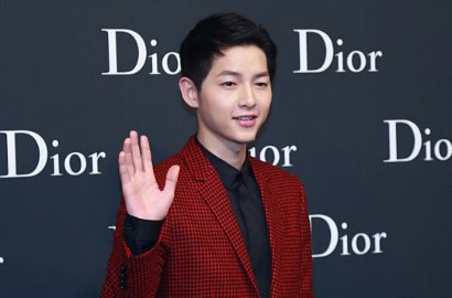 Wow, Calo Tiket 'Happy Camp' Joong Ki di Tiongkok Bandrol Harga Rp 16 Juta