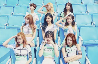 'Page Two' Twice Nyaris Terjual 100 Ribu Copy Dalam 3 Pekan, Netter: Legenda
