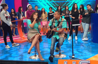 So Sweet, Anang Nyatakan Cinta Sambil Nyanyi untuk Ashanty di 'Dahsyat'