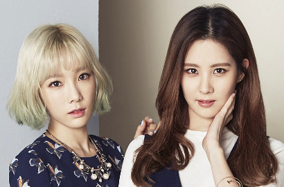 Dukung Musikal 'Mamma Mia', Tae Yeon dan Seohyun SNSD Pamer 'Foto Cium'