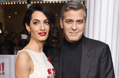 Dihadiahi Mesin Pemotong Rumput Oleh Istri, George Clooney Malah Bahagia