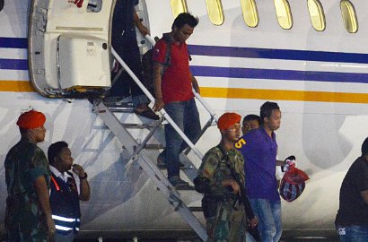 Kelompok Abu Sayyaf Akhirnya Bebaskan 4 WNI yang Disandera