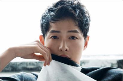 Awas Meleleh, Intip Seksinya Joong Ki Buka Baju di Video Pemotretan Ini