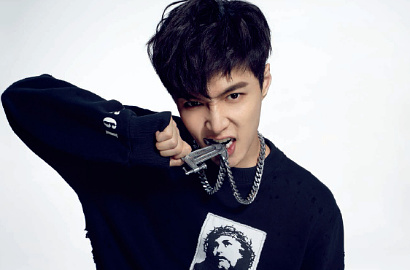 Tampil Gahar, Seksinya Lay EXO di Pemotretan Majalah Tiongkok