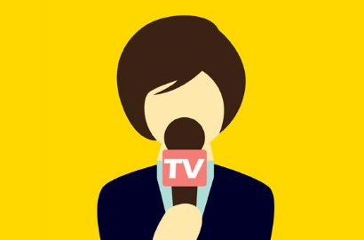 Inilah Video Menegangkan Reporter TV Nyaris Ditabrak Bus Saat Meliput