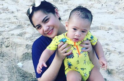 Wow, Nagita Slavina Dipuji Kurusan Usai Liburan di Bali