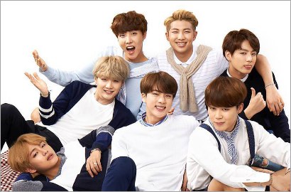Daebak! BTS Jadi Grup Korea Pertama yang Dibuatkan Emoji Twitter