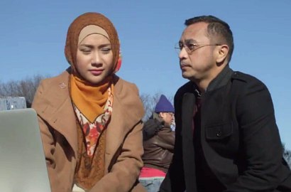 Tayang Lebaran, Intip Kisah BCL dan Morgan di Trailer 'Jilbab Traveler'